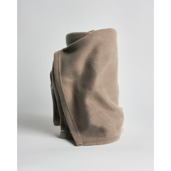 Κουβέρτα Polar Fleece Eazy Μονή | 160x240cm Γκρι - Μπεζ Κουβέρτα Polar Fleece Eazy Μονή | 160x240cm Γκρι - Μπεζ