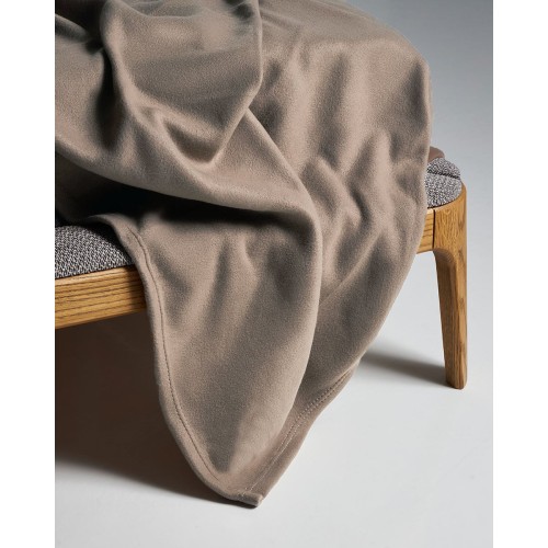 Κουβέρτα Polar Fleece Eazy Υπέρδιπλη | 220x240cm Γκρι - Μπεζ