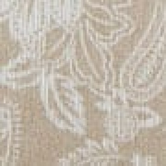 Διακοσμητική μαξιλαροθήκη Teramo με tribal σχέδιο 25x40cm Μπεζ