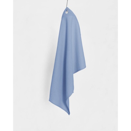 Υφασμάτινη Πετσέτα Barista Stonewashed Luxury σε 4 Αποχρώσεις 50x20cm One Size (50x20cm) Μπλε Raf