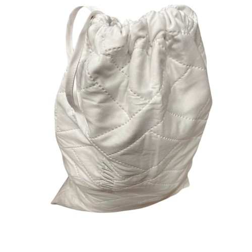 Microsilk Σάκος Απλύτων με Κέντημα Laundry Bag Nomas 50x70cm Άσπρο