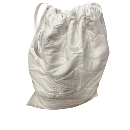 Microsilk Σάκος Απλύτων με Κέντημα Laundry Bag Nomas 50x70cm Άσπρο Microsilk Σάκος Απλύτων με Κέντημα Laundry Bag Nomas 50x70cm Άσπρο