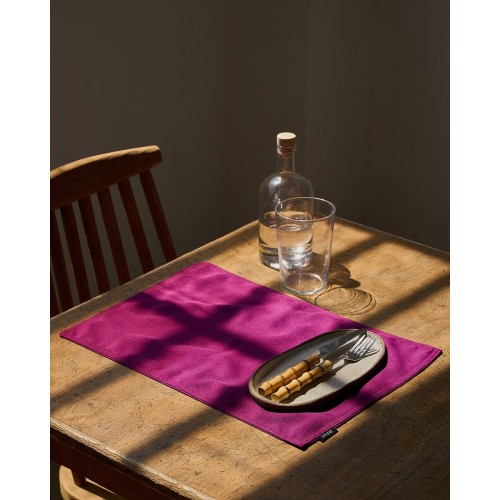 Σουπλά Monaco σε 4 Αποχρώσεις 30x42cm 30x42cm Δαμασκηνί