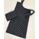 Ριγέ Ολόσωμη Ποδιά Μπούστου Stripes 60x90cm Μπούστο Μπλε Ριγέ Ολόσωμη Ποδιά Μπούστου Stripes 60x90cm Μπούστο Μπλε