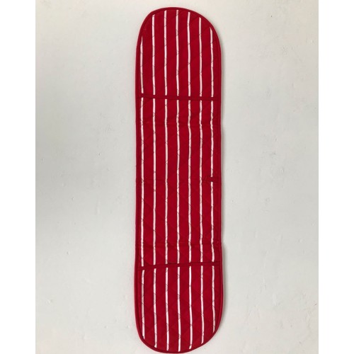 Ριγέ Γάντι Κουζίνας Stripes 20x87cm One Size (20x87cm) Κόκκινο