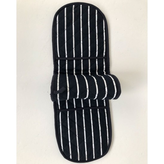 Ριγέ Γάντι Κουζίνας Stripes 20x87cm One Size (20x87cm) Μπλε Ριγέ Γάντι Κουζίνας Stripes 20x87cm One Size (20x87cm) Μπλε