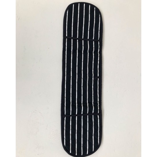 Ριγέ Γάντι Κουζίνας Stripes 20x87cm One Size (20x87cm) Μπλε Ριγέ Γάντι Κουζίνας Stripes 20x87cm One Size (20x87cm) Μπλε