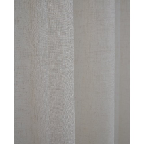 Μονόχρωμο Ύφασμα Beatrix Φ320cm σε 8 Αποχρώσεις Μπεζ