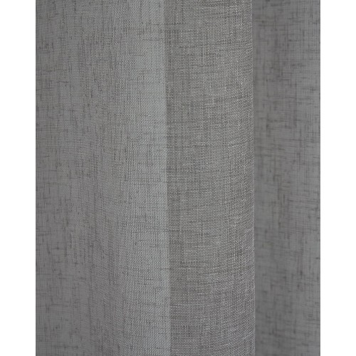 Μονόχρωμο Ύφασμα Beatrix Φ320cm σε 8 Αποχρώσεις Γκρι