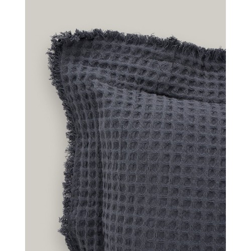 3D Βαμβακερή Πικέ Oxford Μαξιλαροθήκη Pereira σε 8 Αποχρώσεις 50x70 5cm Γκρι Σκούρο 3D Βαμβακερή Πικέ Oxford Μαξιλαροθήκη Pereira σε 8 Αποχρώσεις 50x70 5cm Γκρι Σκούρο