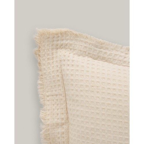 3D Βαμβακερή Πικέ Oxford Μαξιλαροθήκη Pereira σε 8 Αποχρώσεις 50x70 5cm Μπεζ 3D Βαμβακερή Πικέ Oxford Μαξιλαροθήκη Pereira σε 8 Αποχρώσεις 50x70 5cm Μπεζ