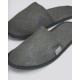 Πετσετέ Γκρι Κλειστές Λεπτές Παντόφλες Slipper One Size Γκρι Πετσετέ Γκρι Κλειστές Λεπτές Παντόφλες Slipper One Size Γκρι