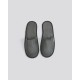 Πετσετέ Γκρι Κλειστές Λεπτές Παντόφλες Slipper One Size Γκρι Πετσετέ Γκρι Κλειστές Λεπτές Παντόφλες Slipper One Size Γκρι