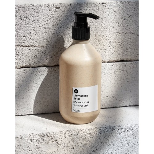 Pennie Clementine Fields Σαμπουάν & Αφρόλουτρο Οικολογική Συσκευασία 300ml