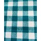 Τραπεζομάντηλο Λονέτα Rina 4 ατόμων (135x135cm) Τιρκουάζ Τραπεζομάντηλο Λονέτα Rina 4 ατόμων (135x135cm) Τιρκουάζ