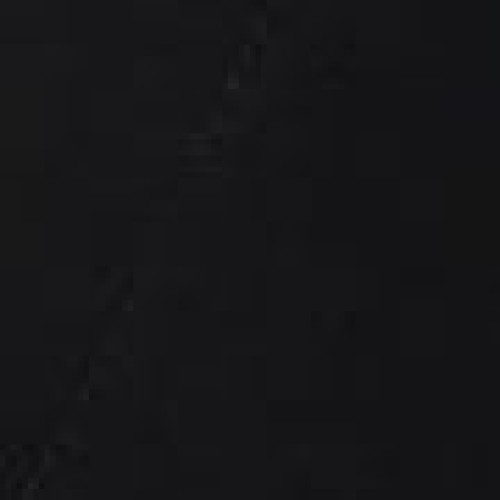 Μαύρη Πετσέτα Κοκτέιλ Γαλλική Γωνιά Yohana 20x20cm 20x20cm Μαύρο