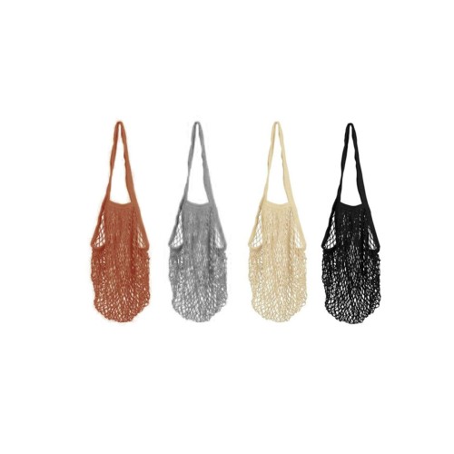 Βαμβακερή Τσάντα Δίχτυ Iliny σε 4 αποχρώσεις 40x45cm Καφέ Βαμβακερή Τσάντα Δίχτυ Iliny σε 4 αποχρώσεις 40x45cm Καφέ