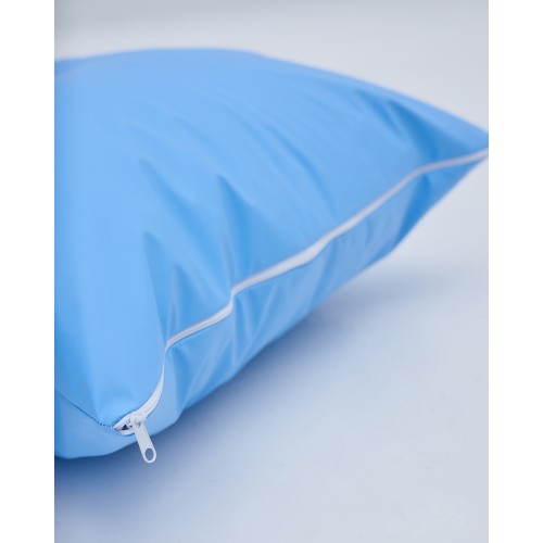 Αδιάβροχη Αντιαλλεργική Μαξιλαροθήκη Προστασίας Clinica 50x70cm 50x70cm Μπλε Αδιάβροχη Αντιαλλεργική Μαξιλαροθήκη Προστασίας Clinica 50x70cm 50x70cm Μπλε