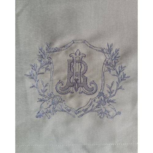 Πετσέτα Φαγητού με Κέντημα Mama 50x50cm 50x50cm Λαδί