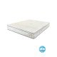 Ανατομικό Memory Foam Καπιτονέ Στρώμα Pocket με Ύφασμα Tencel Mindy 90x200 28cm Άσπρο