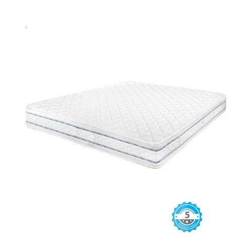 Ανατομικό Στρώμα Pocket με Αφρώδες Υλικό Zilly 180x200 23cm Άσπρο