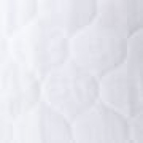 Αδιάβροχο Καπιτονέ Επίστρωμα Προστασία Στρώματος Blanco  90x200 30cm Άσπρο