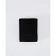 Βαμβακερή Μαύρη Πετσέτα Joker Vat Indradent 500gsm Προσώπου | 50x90cm Μαύρο