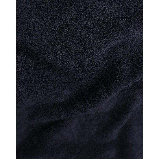 Βαμβακερή Μαύρη Πετσέτα Joker Vat Indradent 500gsm Μπάνιου | 65x135cm Μαύρο