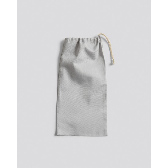 Βαμβακοσατέν Πουγκί Αποθήκευσης για Makeup, Accessories Mansion 14x30cm Γκρι απαλό Βαμβακοσατέν Πουγκί Αποθήκευσης για Makeup, Accessories Mansion 14x30cm Γκρι απαλό