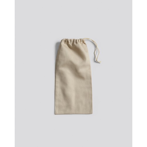 Βαμβακοσατέν Πουγκί Αποθήκευσης για Makeup, Accessories Mansion 14x30cm Γκρι - Μπεζ