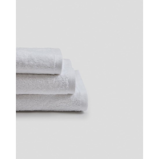 Ξενοδοχειακή Bamboo Λευκή Πετσέτα Ithaca 600gsm Προσώπου | 50x90cm Άσπρο Ξενοδοχειακή Bamboo Λευκή Πετσέτα Ithaca 600gsm Προσώπου | 50x90cm Άσπρο