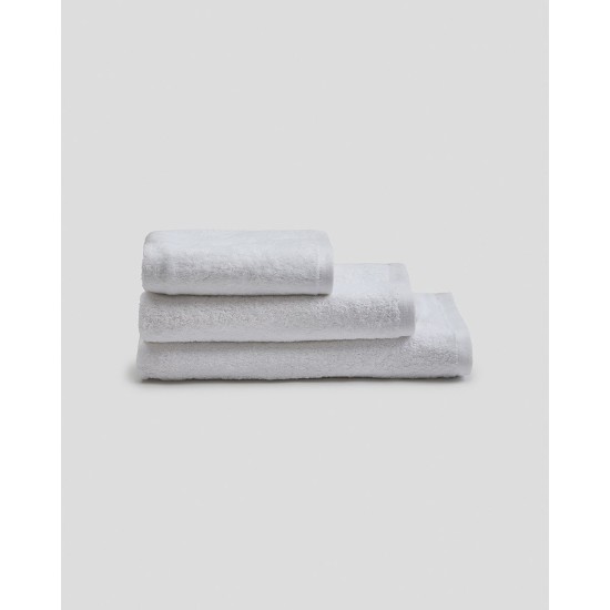 Ξενοδοχειακή Bamboo Λευκή Πετσέτα Ithaca 600gsm Προσώπου | 50x90cm Άσπρο Ξενοδοχειακή Bamboo Λευκή Πετσέτα Ithaca 600gsm Προσώπου | 50x90cm Άσπρο