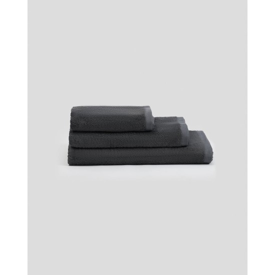 Bamboo Πετσέτα Ithaca 600gsm Προσώπου | 50x90cm Ανθρακί Bamboo Πετσέτα Ithaca 600gsm Προσώπου | 50x90cm Ανθρακί