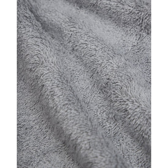 Bamboo Πετσέτα Ithaca 600gsm Λουτρού | 75x160cm Γκρι απαλό Bamboo Πετσέτα Ithaca 600gsm Λουτρού | 75x160cm Γκρι απαλό