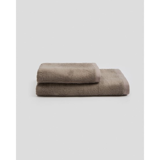 Bamboo Πετσέτα Ithaca 600gsm Λουτρού | 75x160cm Γκρι - Μπεζ Bamboo Πετσέτα Ithaca 600gsm Λουτρού | 75x160cm Γκρι - Μπεζ
