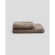 Bamboo Πετσέτα Ithaca 600gsm Λουτρού | 75x160cm Γκρι - Μπεζ Bamboo Πετσέτα Ithaca 600gsm Λουτρού | 75x160cm Γκρι - Μπεζ