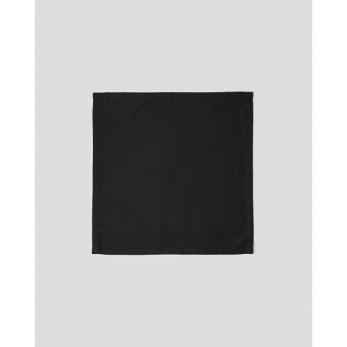 Πετσέτα Φαγητού Super Soft Julien 50x50cm 50x50cm Μαύρο
