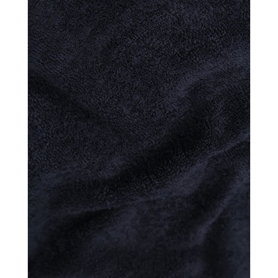 Βαμβακερή Μονόχρωμη Πετσέτα Joker 500gsm Sunbed | 90x200cm Μαύρο Βαμβακερή Μονόχρωμη Πετσέτα Joker 500gsm Sunbed | 90x200cm Μαύρο