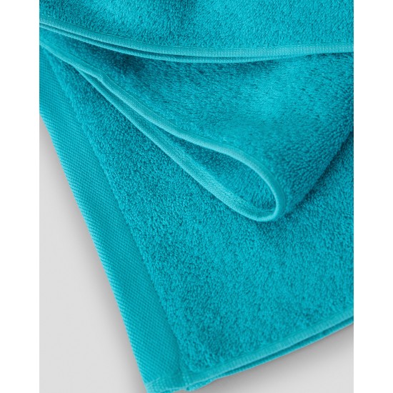 Βαμβακερή Μονόχρωμη Πετσέτα Joker 500gsm Λουτρού | 75x190cm Τιρκουάζ