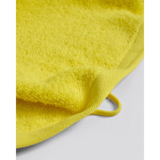 Βαμβακερή Μονόχρωμη Πετσέτα Joker 500gsm Λουτρού | 75x160cm Κίτρινο