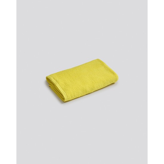 Βαμβακερή Μονόχρωμη Πετσέτα Joker 500gsm Λουτρού | 75x160cm Κίτρινο