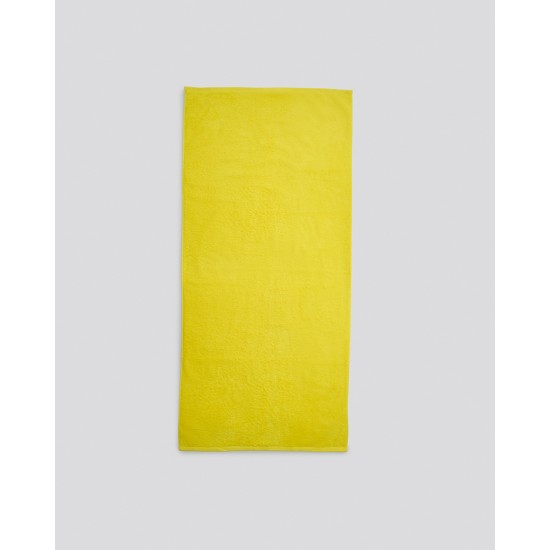 Βαμβακερή Μονόχρωμη Πετσέτα Joker 500gsm Sunbed | 90x200cm Κίτρινο Βαμβακερή Μονόχρωμη Πετσέτα Joker 500gsm Sunbed | 90x200cm Κίτρινο