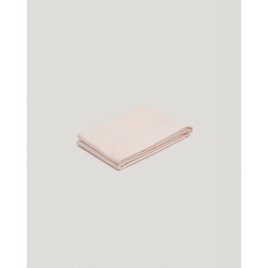Βαμβακερό Περκάλι Πανωσέντονο Pallas California King (280x290cm) Off White - Blush Βαμβακερό Περκάλι Πανωσέντονο Pallas California King (280x290cm) Off White - Blush