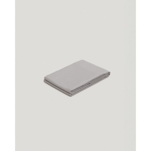 Βαμβακερό Περκάλι Πανωσέντονο Pallas Super Υπέρδιπλη (240x280cm) Γκρι απαλό