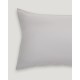 Ζεύγος Μαξιλαροθήκες Βαμβάκι Περκάλι Pallas 52x72cm 52x72cm Γκρι απαλό Ζεύγος Μαξιλαροθήκες Βαμβάκι Περκάλι Pallas 52x72cm 52x72cm Γκρι απαλό