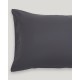 Ζεύγος Μαξιλαροθήκες Βαμβάκι Περκάλι Pallas 52x72cm 52x72cm Ανθρακί Ζεύγος Μαξιλαροθήκες Βαμβάκι Περκάλι Pallas 52x72cm 52x72cm Ανθρακί