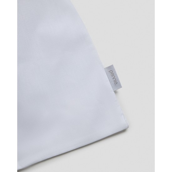 Βαμβακερό Πουγκί Αποθήκευσης για Makeup, Accessories Pallas 14x30cm 14x30cm Άσπρο