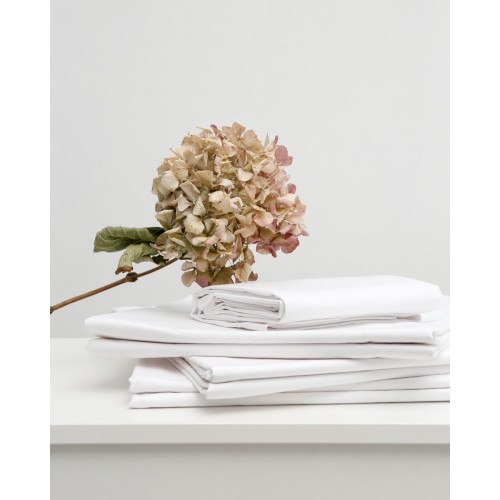 Λευκή Ξενοδοχειακή Παπλωματοθήκη Astor Μονή (160x240cm) Άσπρο