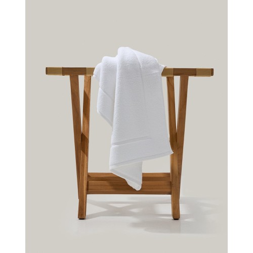 Βαμβακερό Πετσετέ Πατάκι Μπάνιου Capital 850gsm 55x85cm 55x85cm Άσπρο
