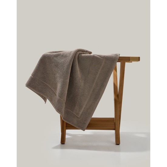 Βαμβακερό Πετσετέ Πατάκι Μπάνιου Capital 850gsm 55x85cm 55x85cm Γκρι - Μπεζ Βαμβακερό Πετσετέ Πατάκι Μπάνιου Capital 850gsm 55x85cm 55x85cm Γκρι - Μπεζ